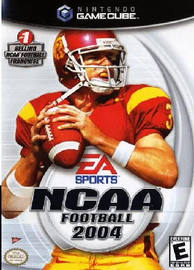 NCAA Football 2004 box cover front